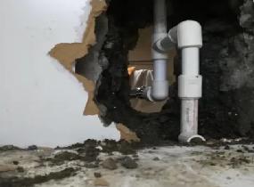 大丰厨房下水管道漏水检测